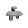 Adecuado para Audi a4a6a8q3q5q7 parasol coche hebilla de plástico soporte 8U0857562
