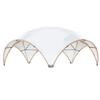 Tienda de Campaña Grande con Forma de Flor y Protección UV para Sombra, Adecuada para Acampar al Aire Libre, Team Building y Protección Solar