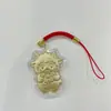 Chaveiro Ovelha Sólida Ouro Ano da Ovelha Novo Estilo Pingente Ouro Celular Mini Tem Dinheiro para Gastar Evento de Negócios Presente Atacado