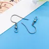 Ganchos de Orelha Franceses de Aço Inoxidável Brincos Geométricos de Formato Especial que Preservam a Cor Brincos Fivelas de Orelha Semi-Acabadas Brincos DIY Acessórios de Joalheria