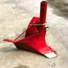 Tractor Grande de Cuatro Ruedas con Rotocultivador Montado Trasero, Arado Formador de Camellones, Arado para Camellones Redondos y Trapezoidales, Arado para Zanjas Curvas, Modelo Nuevo