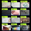 Tarjetas de Felicitación Navideñas Personalizadas, Papel de Seda, Impresión Letterpress, Estampado en Caliente Letterpress, Personalización Creativa de Postales Culturales y Creativas