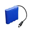 Bateria de Lítio 18650 para Carrinho de Brinquedo 7.4V com Placa de Proteção Bateria de Lítio Recarregável de Grande Capacidade Célula de Bateria Grau A