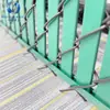 Tiras de Privacidad de Plástico Linknet Malla de Alambre de 50 mm Inserciones Opacas Tiras de Privacidad de Plástico PVC Inserciones Ensamblables