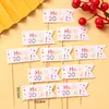 2026 Copo de Papel para o Ano Novo Mesa de Sobremesas Festival da Primavera Véspera de Ano Novo Ano do Cavalo Cartão de Decoração de Bolo Resistente a Altas Temperaturas Forma para Muffin