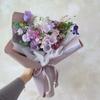 Coreano manhã névoa simples buquê de porcelana papel de embrulho cor sólida fosco papel de embrulho espessado impermeável flor materiais de embalagem atacado
