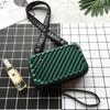 Bolsa de Cosméticos para PC, Bolsa de Armazenamento para Viagem, Bolsa Transversal para Mulheres, Processamento de Logo Personalizado, Estojo de Maquiagem para Higiene Pessoal, À Prova d'Água e Portátil