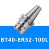 Porta-ferramenta CNC Bt40 Balanceamento Dinâmico Porta-ferramenta Er Processamento Pinça Er Bt30 Porta-ferramenta de Fresamento de Alta Precisão