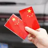 Pegatina para carrocería de coche con bandera roja de cinco estrellas roja china, pegatina para motocicleta y vehículo eléctrico, pegatina reflectante para coche con bandera nacional