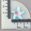 Accesorios Funda para Teléfono Móvil Crema Pegamento Horquilla Accesorios de Resina Adornos para la Cabeza DIY Zuecos Accesorios de Estrella de Mar Kit de Material para Parche