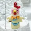 Chaveiro Pingente Luo Xiaohei Boneca Surpresa Luo Xiaohei História de Batalha Pingente de Mochila Ornamento de Chaveiro Desenho Animado Gashapon