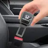 Novo Extensor de Cinto de Segurança de Fibra de Carbono com Fivela Clip de Extensão