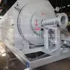 Máquina de depilación de pelo de matadero con microfiltro tipo tambor Entrada de agua dentro del microfiltro del tambor Microfiltro horizontal giratorio