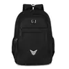 Mochila casual nueva, simple y ligera, gran capacidad, mochila escolar para estudiantes, mochila de viaje para commuting con bloques de color de negocios para laptop