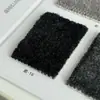Em estoque carpete de nylon liso de cobertura total, peça de nylon tingida para prédios de escritórios, salões de exposições, hotéis, salas de transmissão ao vivo, retardante de chamas, cobertura total de grande área