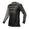 Fasthouse Verão Novo Outdoor Cross-Country Motocicleta Ciclismo Secagem Rápida Manga Longa Camiseta Mountain Bike Downhill Traje