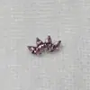 Pendientes de Aleación de Titanio F136, Pendientes de Zirconia Marquise de Moda, Uñas de Labios, Joyería para Piercings Corporales, Accesorios para Dientes Exteriores Cabeza