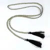 2022 L100 estilo coreano para mujer, cuerda decorativa anudada para la cintura, accesorio de ropa, cordón decorativo práctico, muestra