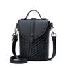Bolsa de Celular Tecida Nova do Fabricante 2025, Fashion, Leve, Mini, Versátil, Portátil, Bolsa Transversal de Ombro, Dropshipping