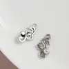 Colgantes Sencillos de Tortuga, Medusa, Caballito de Mar y Pingüino de Aleación, para Pulseras, Collares, Pendientes y Otros Accesorios de Joyería DIY