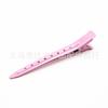 Pinza para el Cabello de Belleza de 9 cm Color Caramelo Arcoíris Pintura en Spray Sin Costuras Pinza de Pico de Pato Accesorios para Peinados DIY Venta Directa de Fábrica