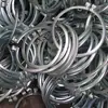 Abrazadera de Manguera, Abrazadera de Tubería en Forma de V, Tubería Galvanizada, Fijación de Codo, Abrazadera de Tubería, Abrazadera de Tubería de Acero Inoxidable