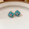 Brincos de pérola geométrica em forma de estrela com zircônia e agulha de prata, brincos vintage elegantes e versáteis, brincos de luxo leve e de alta qualidade para mulheres