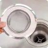 Filtro de Pia Filtro de Pia de Cozinha Filtro de Ralo de Piso de Piscina Saída de Drenagem Funil de Aço Inoxidável Anti-Entupimento