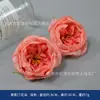 Marco de Fotos de Flor Rosa Simulada Paquete de Materiales DIY Regalo Hecho a Mano para el Día de la Diosa Evento de Salón Tocador de la Dinastía Han