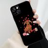 Adecuado para funda de teléfono iPhone 17, Nuevo modelo de comercio exterior, Funda de teléfono de animal Doberman para pareja y hogar
