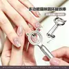 Manicure Olho de Gato Magnetita Absorvendo Padrão Multifuncional Cola de Esmalte Pedra Barra Magnética Cilíndrica Ferramenta Especial para Salão de Unhas