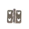 Bisagra de acero inoxidable 304 Bisagra de cubierta Accesorios para toldo de yate Bisagra plana plegable fija