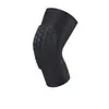 Rodillera de Baloncesto Transfronteriza Malla Corta para Rodilla Protector Deportivo para Hombres para Correr, Ciclismo, Montañismo