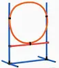 Equipamento de Treinamento de Agilidade para Cães, Treinamento de Obstáculos para Cães, Combinação de Barras de Salto, Dispositivo de Treinamento de Saltos, Fábrica de Suprimentos para Pets