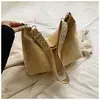 Bolso Cruzado de Cuadros Personalizado Estilo Coreano 2025 Nuevo Bolso Tote de Gran Capacidad Moderno Casual Bolso de Lona Simple para Viajar