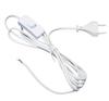 Fita de luz LED 5V fio USB 501 botão de interruptor linha interruptor de 4 teclas toque controlador monocromático temperatura de cor dupla