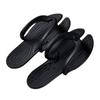 Pantuflas Impermeables de EVA para Mujer, Punta Abierta, de Viaje, Desodorantes, Portátiles, Plegables, para Baño, Antideslizantes, Resistentes al Desgaste, Chanclas de Baño