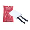 Manta ignífuga, Manta a prueba de fuego, Manta protectora para soldadura, Manta de amianto, Rollo de fibra cerámica, Protección adhesiva para estructuras de acero, Suministro del fabricante