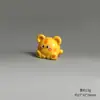 Nuevas Figuras de Resina 3D del Zodiaco Juguetes Lindos y Modernos de Caja Sorpresa Decoración de Escritorio/Coche Llavero