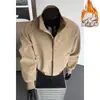 2026 HJ26686 Jaqueta quente de fleece, tamanho grande, forrada com fleece ártico, tamanhos M-5X, HM26843 - Especial P52