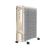 Calentador de Aceite Midea/Midea para Uso Doméstico, Calentador Eléctrico de Calentamiento Rápido, Parrilla Eléctrica Ny2213-18Gw