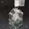 Novo Produto Divertido Shake Shake Display Stand para Sinalização Etiqueta de Preço Shaker Cabeça que Balança Alimentada por Bateria Publicidade Promoção Esquerda Direita