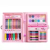 Set de Plumas de Acuarela para Niñosren 12 Colores 36 Colores Set de 150 Piezas Día del Niño Herramientas de Aprendizaje para Pintura con Pincel Venta al por Mayor Transfronteriza