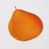 Criativo Laranja Simulação Fruta Fofo Almofada de Isolamento Térmico Porta-Copo de Isolamento Térmico Porta-Copo Ornamento de Mesa Anti-Escaldamento Acrílico Transparente