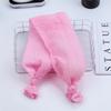 Toalla Larga de Masaje y Exfoliación para la Espalda, Toalla Exfoliante Fuerte de Nylon para Frotar la Espalda Sin Necesidad de Ayuda, Tira Extensible para Exfoliar la Espalda
