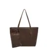 Bolso tote estampado de leopardo para mujer 2026 nuevo modelo bolso de hombro de gran capacidad versión coreana bolso de mano para ir al trabajo moderno versátil estilo vintage