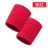 Muñequeras de Algodón Absorbentes de Sudor para Fitness y Deportes, Muñequeras Toalla Profesionales para Baloncesto y Bádminton, Muñequeras para Correr, Dropshipping