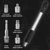 Llave de extensión de 1/2 pulgada, Llave de carraca manual y automática extendida, Llave de extensión eléctrica multifuncional, Llave para taladro eléctrico