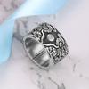 Nuevo pie de plata, método antiguo, tallado a mano con cincel, artesanía antigua, retro, doble dragón, juego de bola, tirar de los dedos para enviar a la fábrica del novio