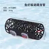 Anillo Flotante de Alimentación para Peceras de Venta Caliente Transfronterizo, Casa Escondite, Túnel de Betta Juguete para Paisajismo de Acuarios, Juguete de Decoración de Hábitat